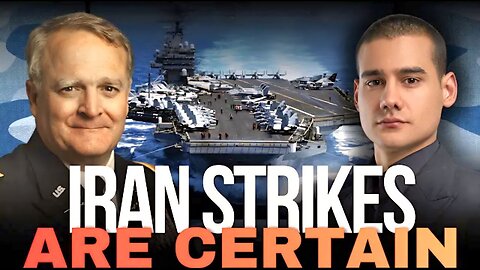 Col. Daniel Davis On Trump's "CERTAIN" Iran Strikes, Europe & Ukraine...