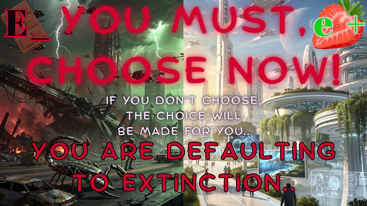 CHOOSE WISELY, #exohumanism or #POSTHUMANISM?