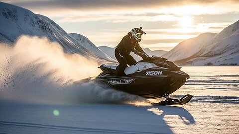 Jet ski Snow Ride 715OH Sea-Doo GTX PWC