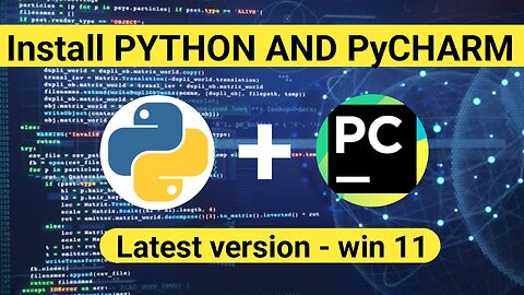 How To Install Python and PyCharm on Windows 11 | Step-by-Step Installation Guide 2025.