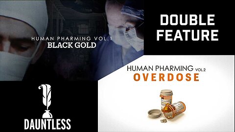 HUMAN PHARMING | DOUBLE FEATURE | VOL 1+2 (Full Documentaries)