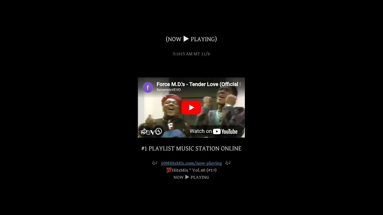 NOW ▶️ PLAYING #100HitsMix