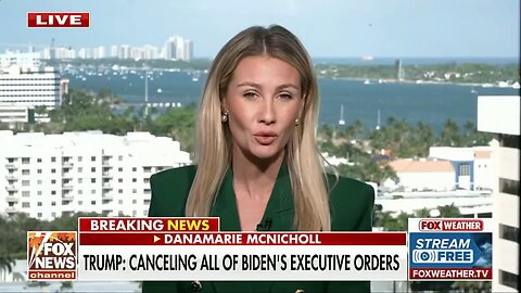 Trump Cancelling All Of Biden’s Autopen🔥💯