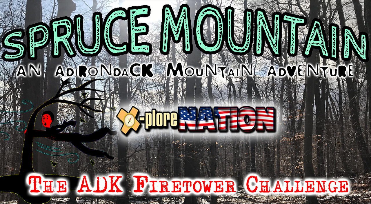 Spruce Mountain: Southern Adirondacks, NY