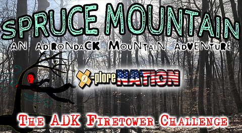 Spruce Mountain: Southern Adirondacks, NY