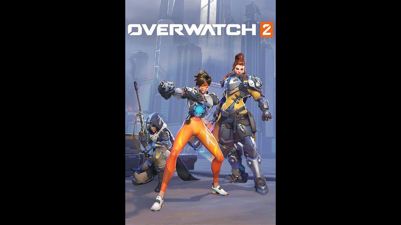 overwatch 2! 6v6 and lady is here.