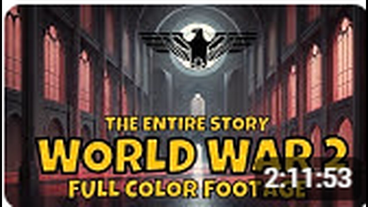 WORLD WAR 2 Full Movie (1930s - 1945) - A Complete Overview