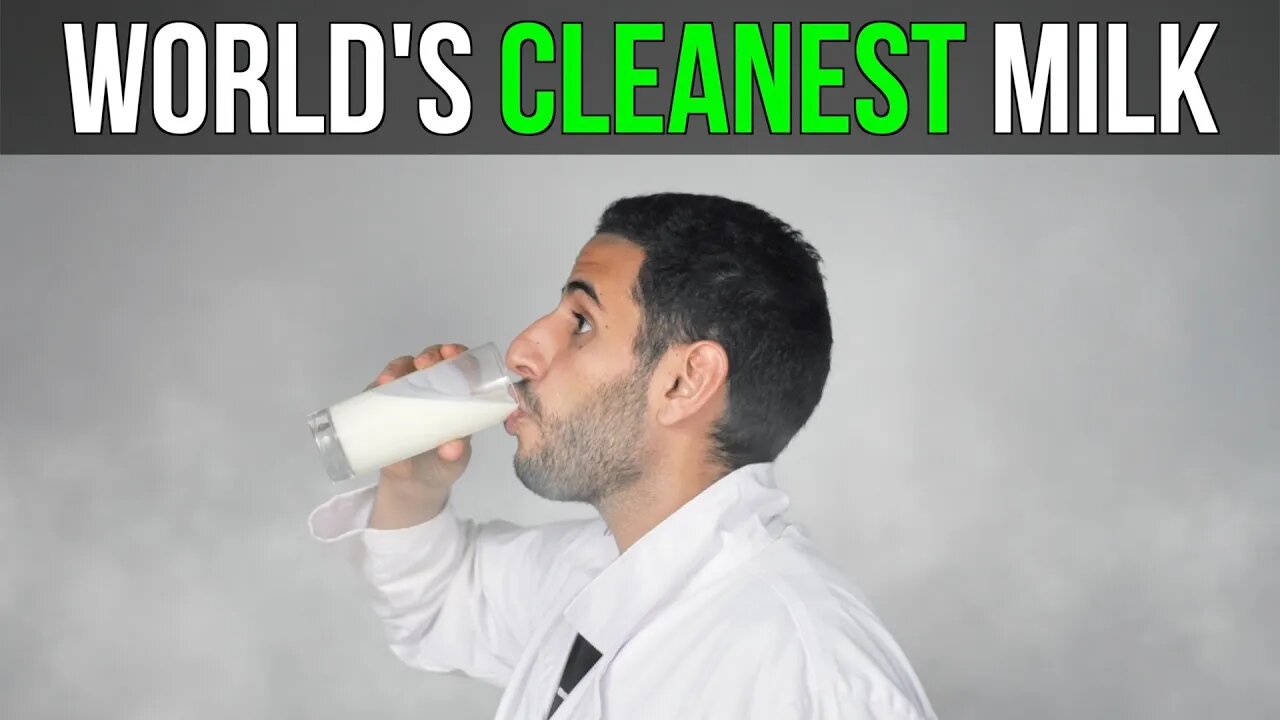 The World's Cleanest Milk: Purity Redefined