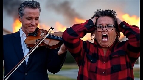 As Hollywood Burns...Gavin And Bass Fiddled