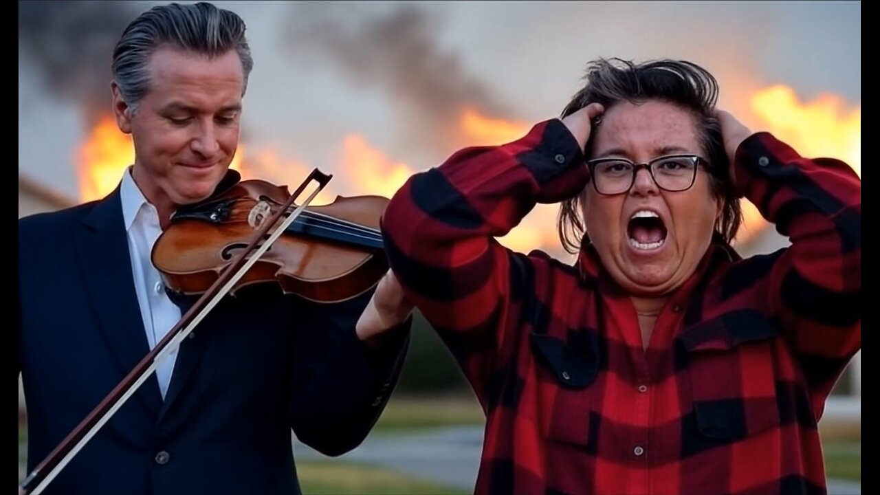 As Hollywood Burns...Gavin And Bass Fiddled