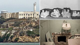 Alcatraz Escape: One of the Most Ingenious Prison Escapes in History! 🏃⛓️⛏️