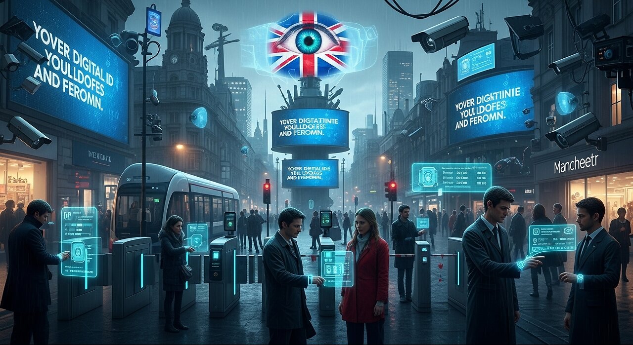 UK PM Pushes For Mandatory Digital ID #2