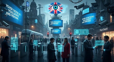 UK PM Pushes For Mandatory Digital ID #2