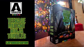 Arrow Video Teenage Mutant Ninja Turtles Trilogy 4K Box Set & the Importance of Physical Media