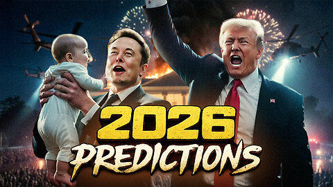 The Babylon Bee Presents: Our 100% Accurate Predictions For 2026