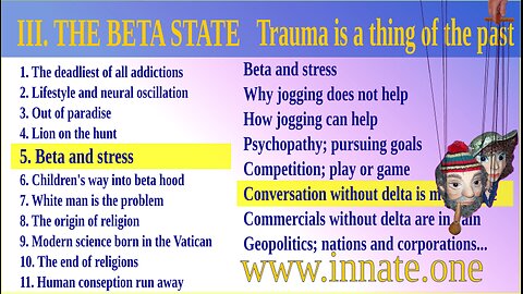 #68 How to master conversations - Trauma is a thing of the past – Conversation without delta is mono