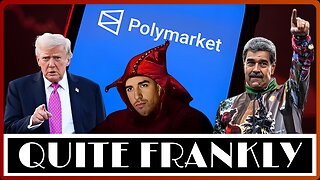 Strange Polymarket Bets & HIGH TECH Maduro Raid, NPC Women Spiral, Cyber Security | 1/12/26
