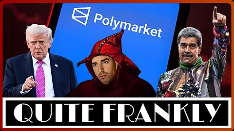 Strange Polymarket Bets & HIGH TECH Maduro Raid, NPC Women Spiral, Cyber Security | 1/12/26