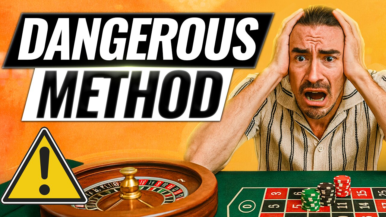 ⚠️ WARNING: This ‘Safe’ Roulette Method Is More Dangerous Than You Think!