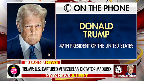 President Trump Details Venezuelan Operation During Call with Fox & Friends - Full Interview