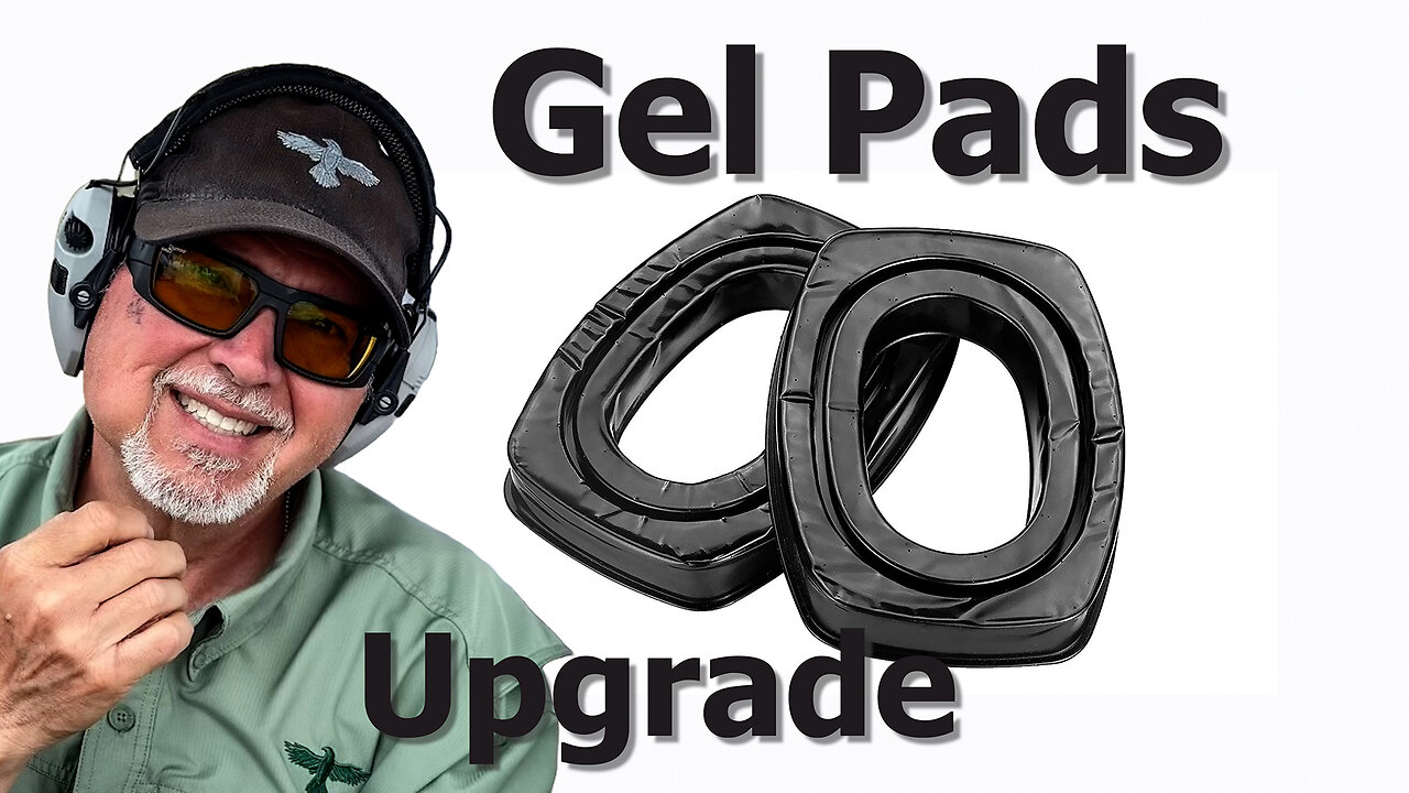 Upgrade Your Ear Protection! 🔥 Ready Up Gear SoftSeal Gel Ear Pads for Howard Leight & Roger 22 1023