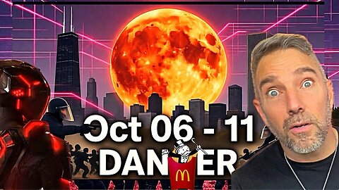 ARIES Full Moon SIGN: Chicago's Clash Sparks It All, TRON Secret Reveals Al Takes Over!