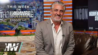 Tomorrow on The HighWire!