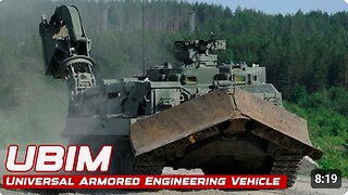 Russian Army Receives New UBIM Armored Engineering Vehicle for Rapid Deployment in Ukrain