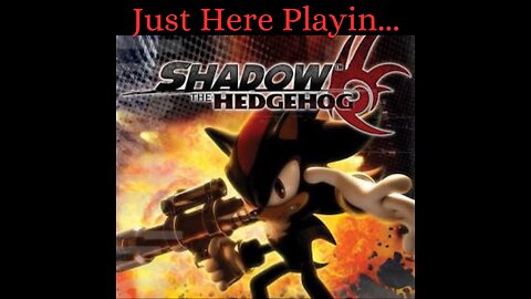 JHP: Shadow The Hedgehog. (Ps2)