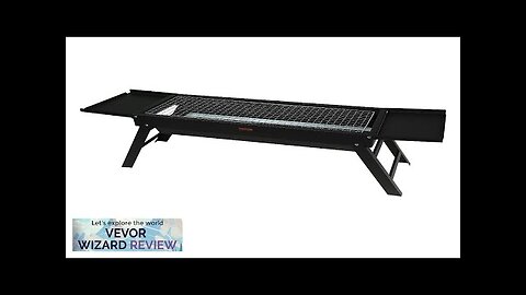 VEVOR 23 inch Portable Charcoal Grill Compact Foldable Grill Heavy Duty Steel Review