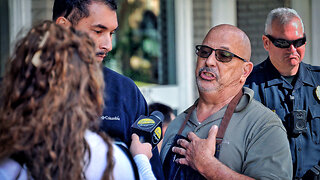 Libs Call COPS to BOOT ME from Public Sidewalk AGAIN