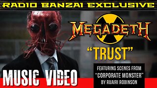 MEGADETH - “Trust” [music video]