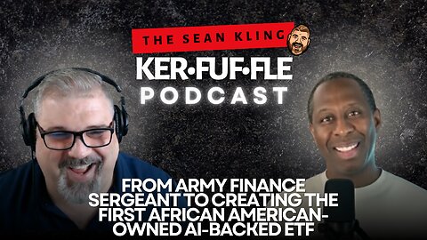From Army Finance Sergeant to Creating the First African American-Owned AI-Backed ETF