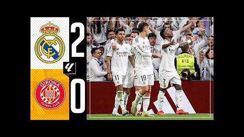 HIGHLIGHTS | Real Madrid 2-0 Girona | LaLiga 2024/25