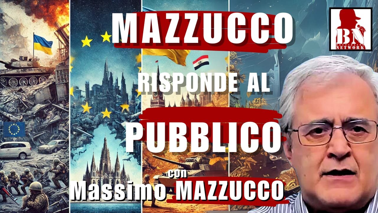 MAZZUCCO RISPONDE al PUBBLICO | Il Punt🔴 di Vista di Massimo MAZZUCCO