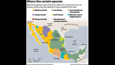 The Emerging Threat - Mexican Cartels and the Imminent Challenge to U.S. Security