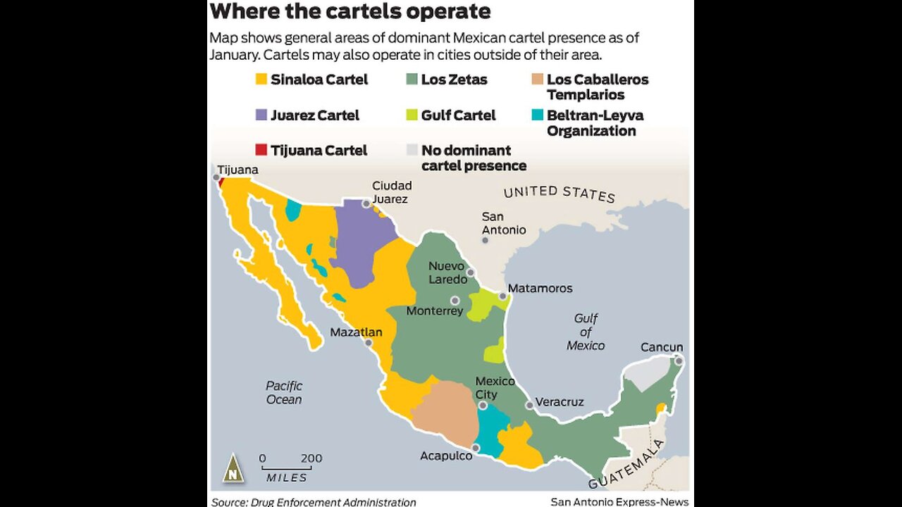 The Emerging Threat - Mexican Cartels and the Imminent Challenge to U.S. Security