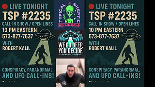 🔴 LIVE Tonight – TSP #2235 📞 Call-In Show / Open Lines