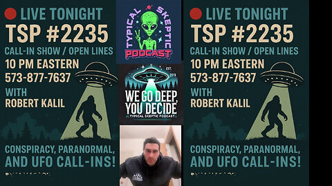 🔴 LIVE Tonight – TSP #2235 📞 Call-In Show / Open Lines