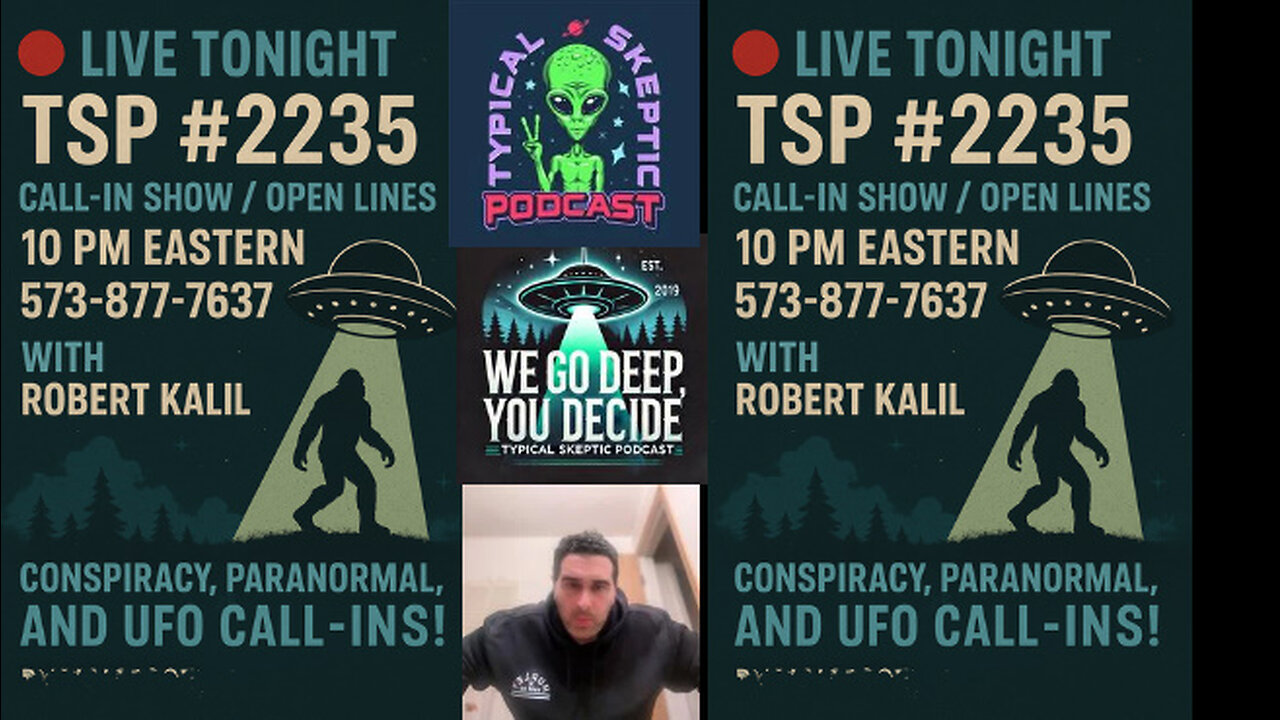 🔴 LIVE Tonight – TSP #2235 📞 Call-In Show / Open Lines