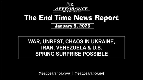 War, Unrest, Chaos In Ukraine, Iran, Venezuela & U.S. - Spring Surprise Possible