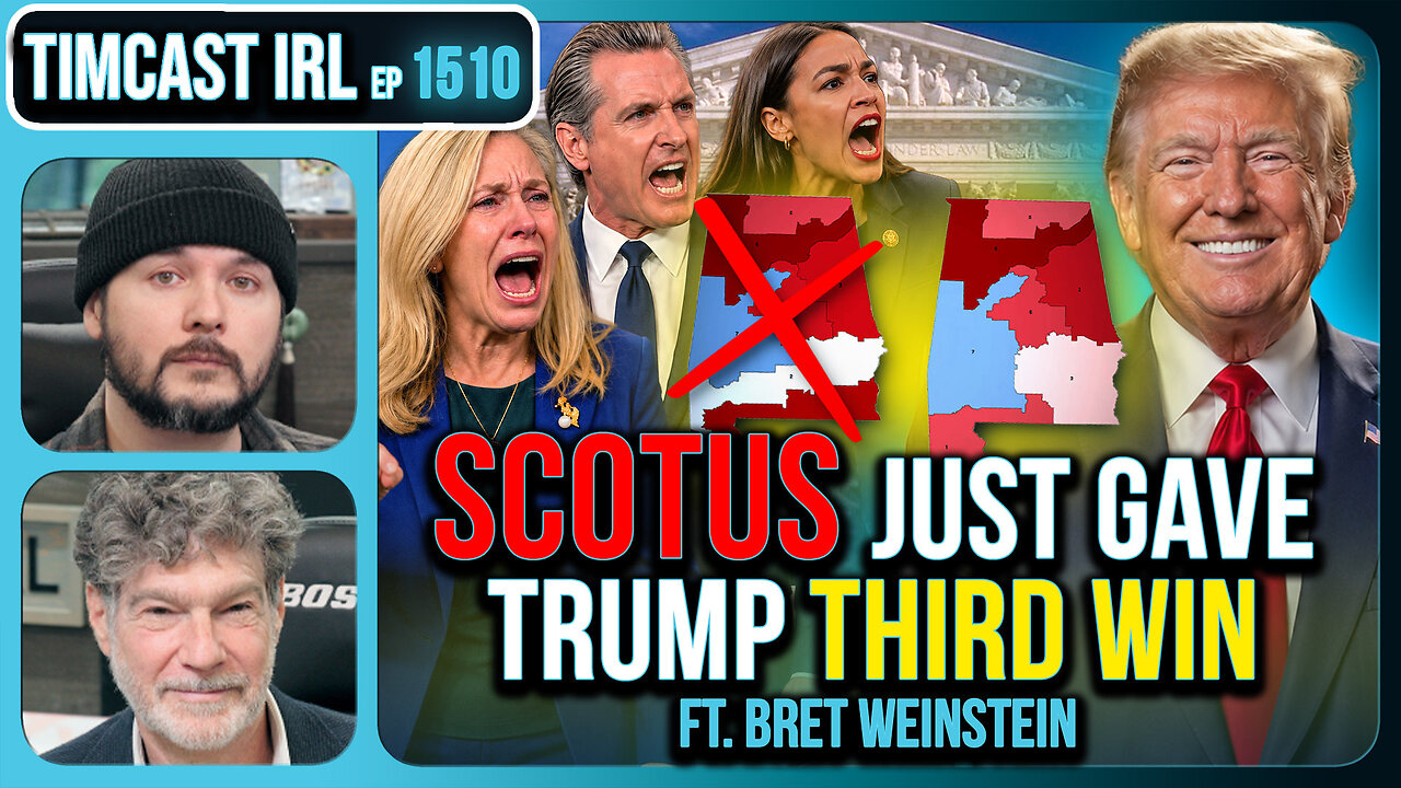 SCOTUS Hands Trump THIRD MASSIVE WIN | Timcast IRL