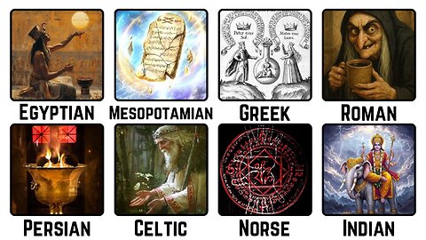 La magia di ogni civiltà antica spiegata DOCUMENTARIO il paganesimo moderno,comprende una vasta serie di cults,sette e nuovi movimenti religiosi detti NRM e cult UFO,apocalittici che esistono da decenni