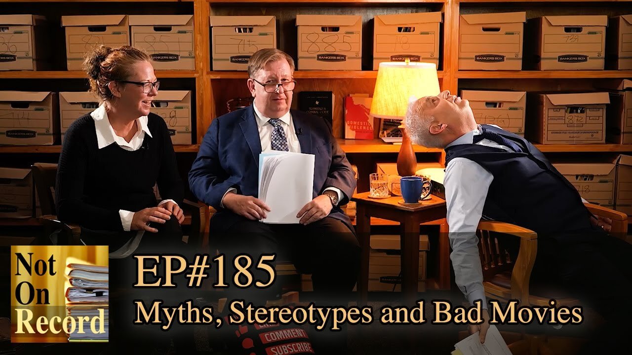 EP#185 | Myths, Stereotypes and Bad Movies