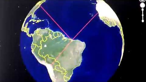 [Aug 24, 2019] PART II ~ BRAZILIAN PENTAGON ALIGNS EXACTLY WITH THREE ANCIENT MYSTICAL SITES(!) [Florida Maquis]