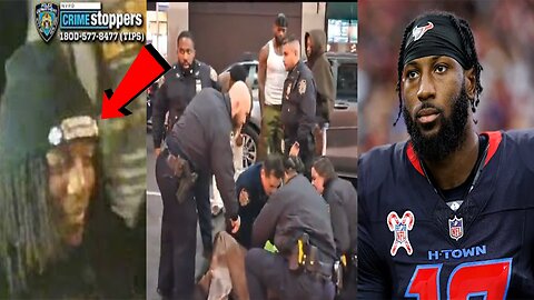 Police drop image of suspect who SHOT Jets CB Kris Boyd! SHOCKING update on his condition revealed!