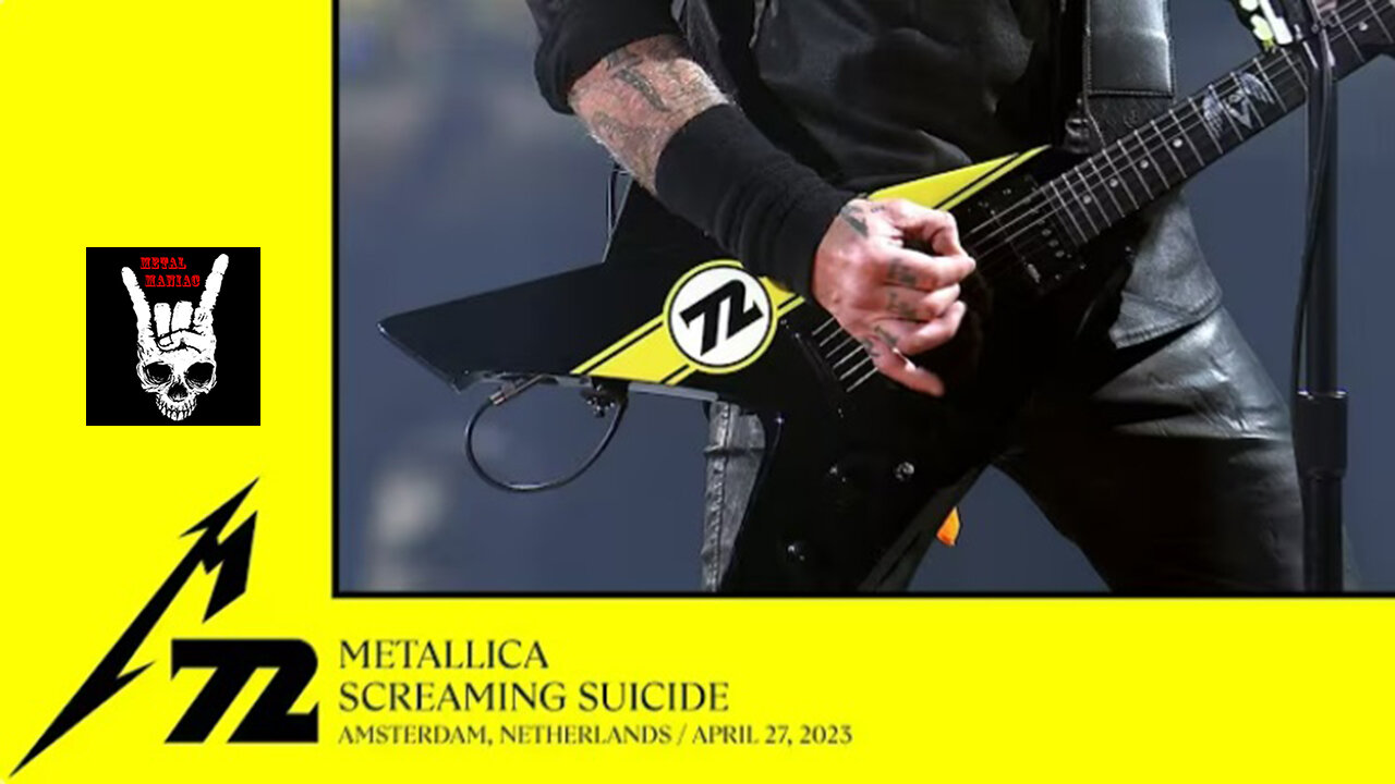 Metallica - Screaming Suicide (Amsterdam Netherlands - April 27 2023)