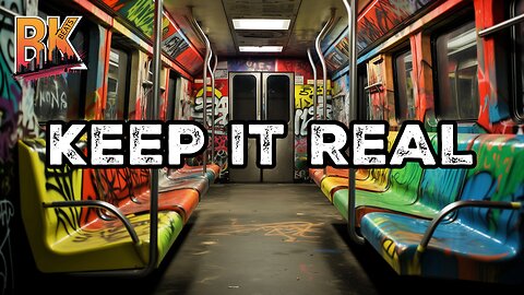 "Keep it Real" x 90's Old School Hip-Hop Beat x Freestyle Instrumental