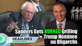 Sanders Gets Burned Grilling Treasury Nominee; Mayorkas Blames Biden Admin; FBI Closed DEI office