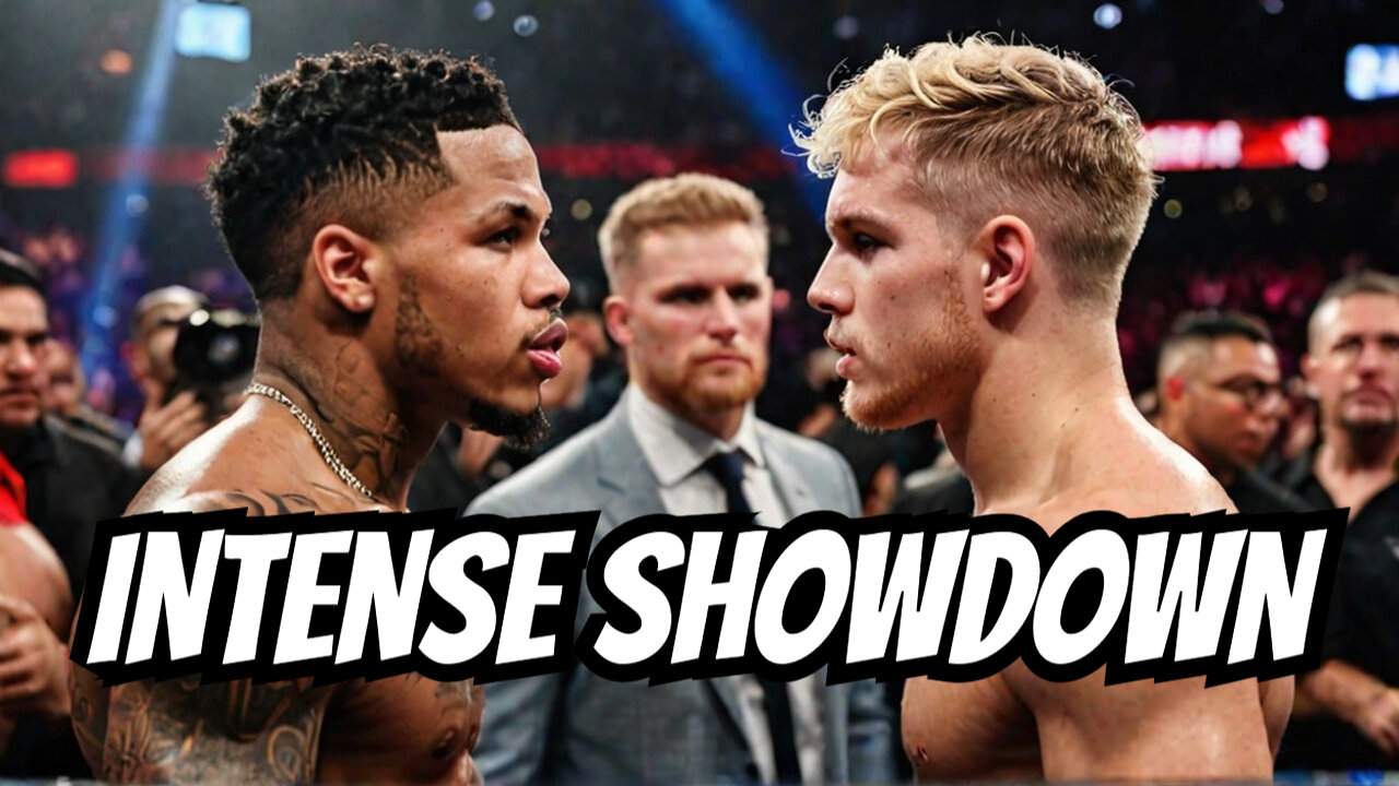 Gervonta Davis Faced Off Against Jake Paul and It Was INTENSE!